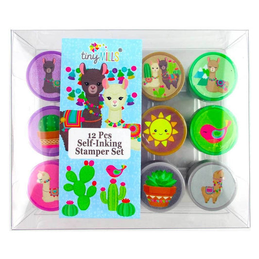 Llamas Stamp Kit for Kids