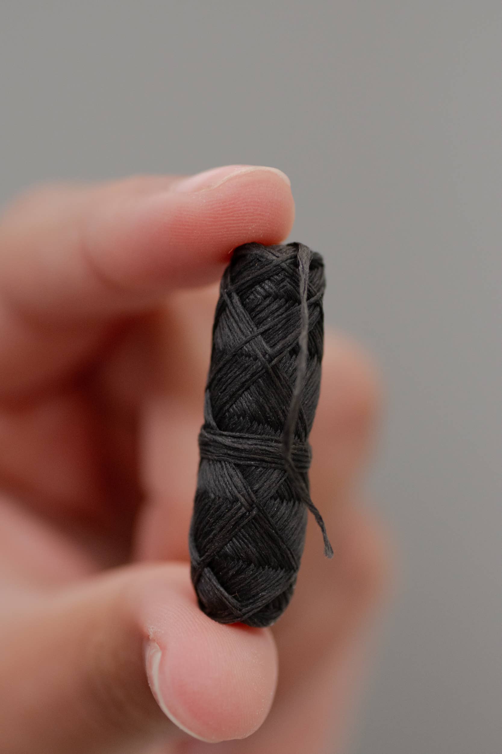 Charcoal Floss - Steel Holder