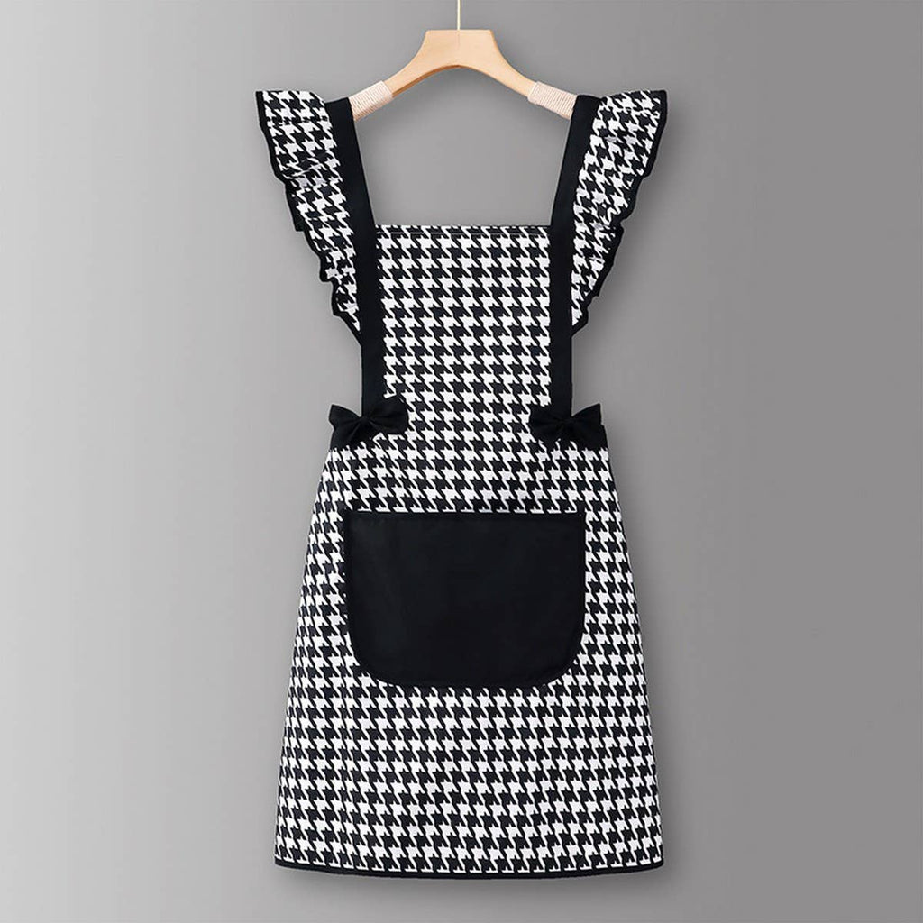 Solid Color Waterproof Work Apron