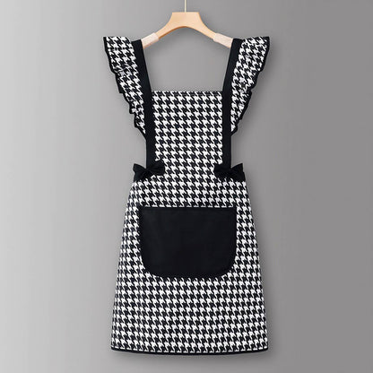 Solid Color Waterproof Work Apron