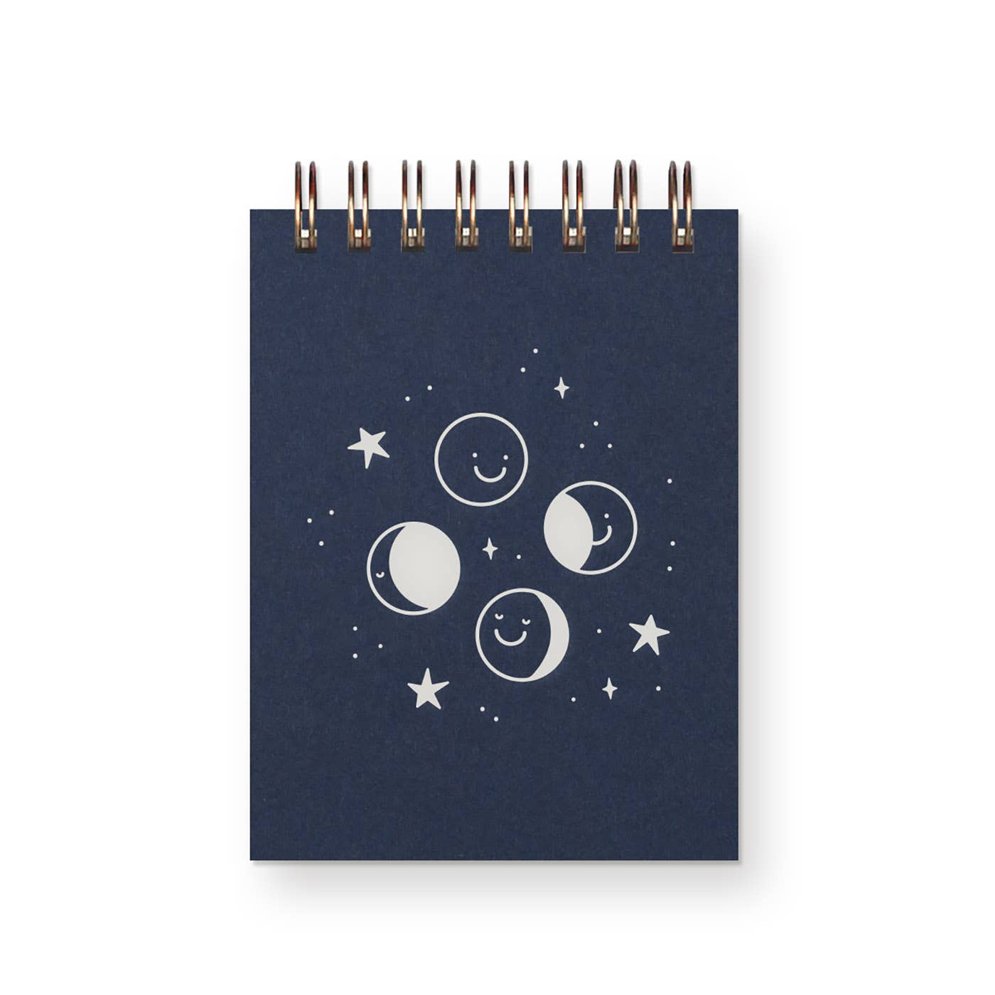 Moon Phases Mini Jotter Notebook