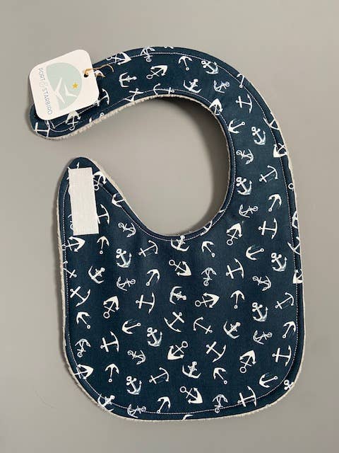 Anchors Aweigh bib