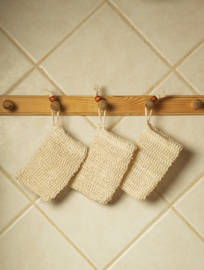 Compostable Sisal Soap Bag | Soap Saver | Market Bestseller