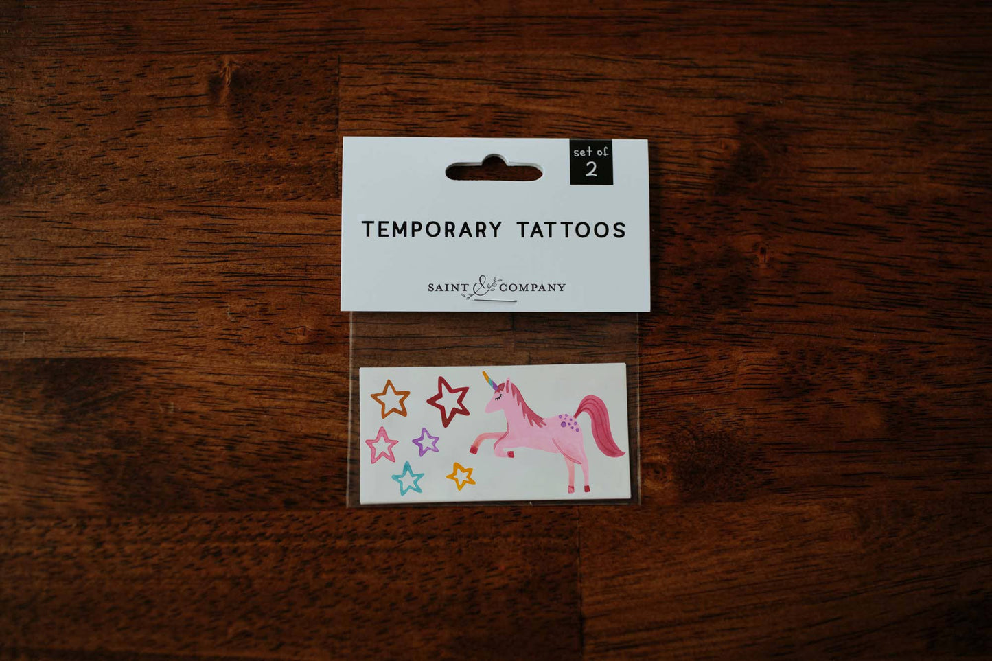 Unicorn Party Temporary Tattoos