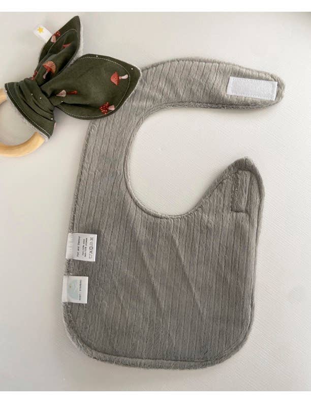 Hipster Fox Bib