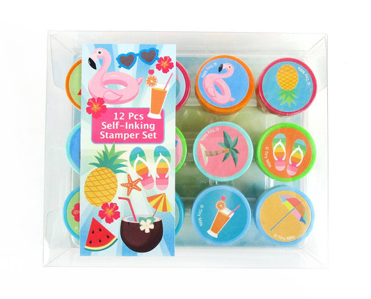 Summer Pool Party  Stamp Kit for Kids
