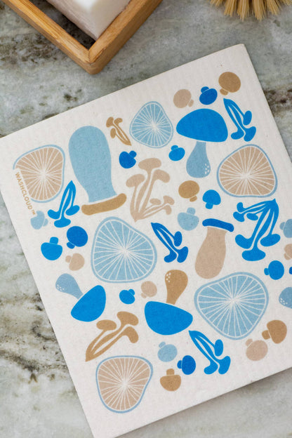 BLUE SHROOM™ Nordic Dish Washing Sponge Cloth