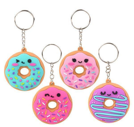 2.25" DONUT KEYCHAIN