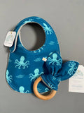 Octopus's Garden bib