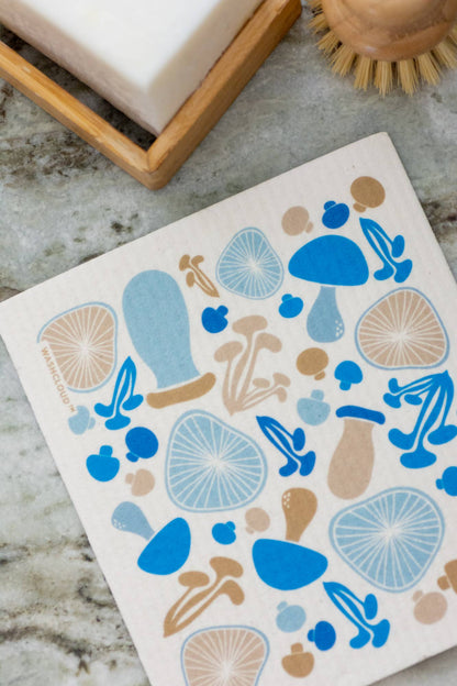 BLUE SHROOM™ Nordic Dish Washing Sponge Cloth