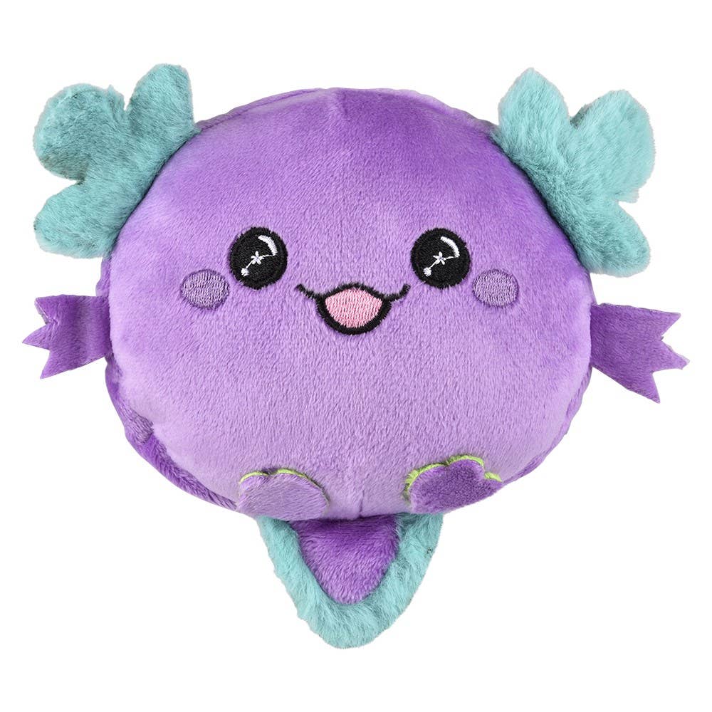 6" Reversible Axolotl Plush Toy