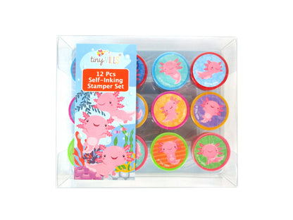 Axolotl Stamp Kit for Kids