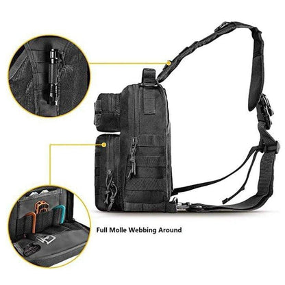 FR Fashion Co. Tactical Sling Bag