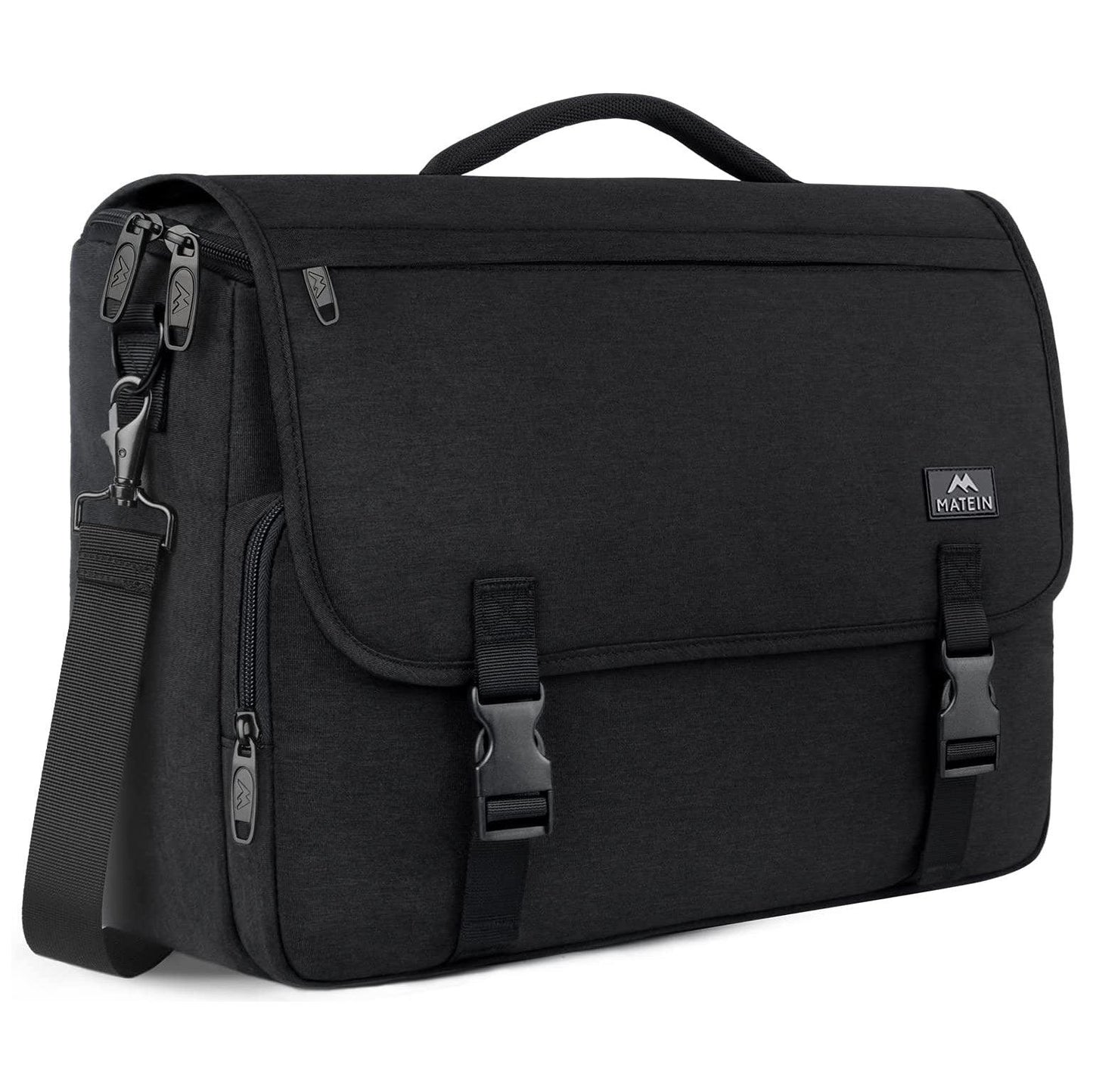 FR Fashion Co. 15.6" Men's Padded Laptop Compartment Messenger Bag
