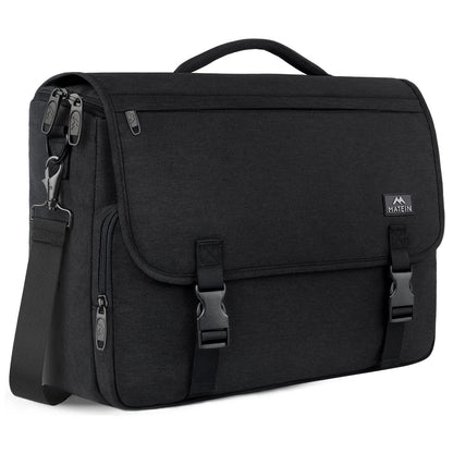 FR Fashion Co. 15.6" Men's Padded Laptop Compartment Messenger Bag