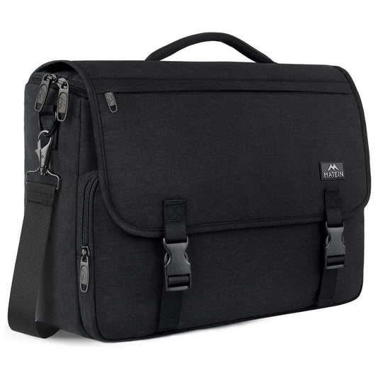 FR Fashion Co. 15.6" Men's Padded Laptop Compartment Messenger Bag