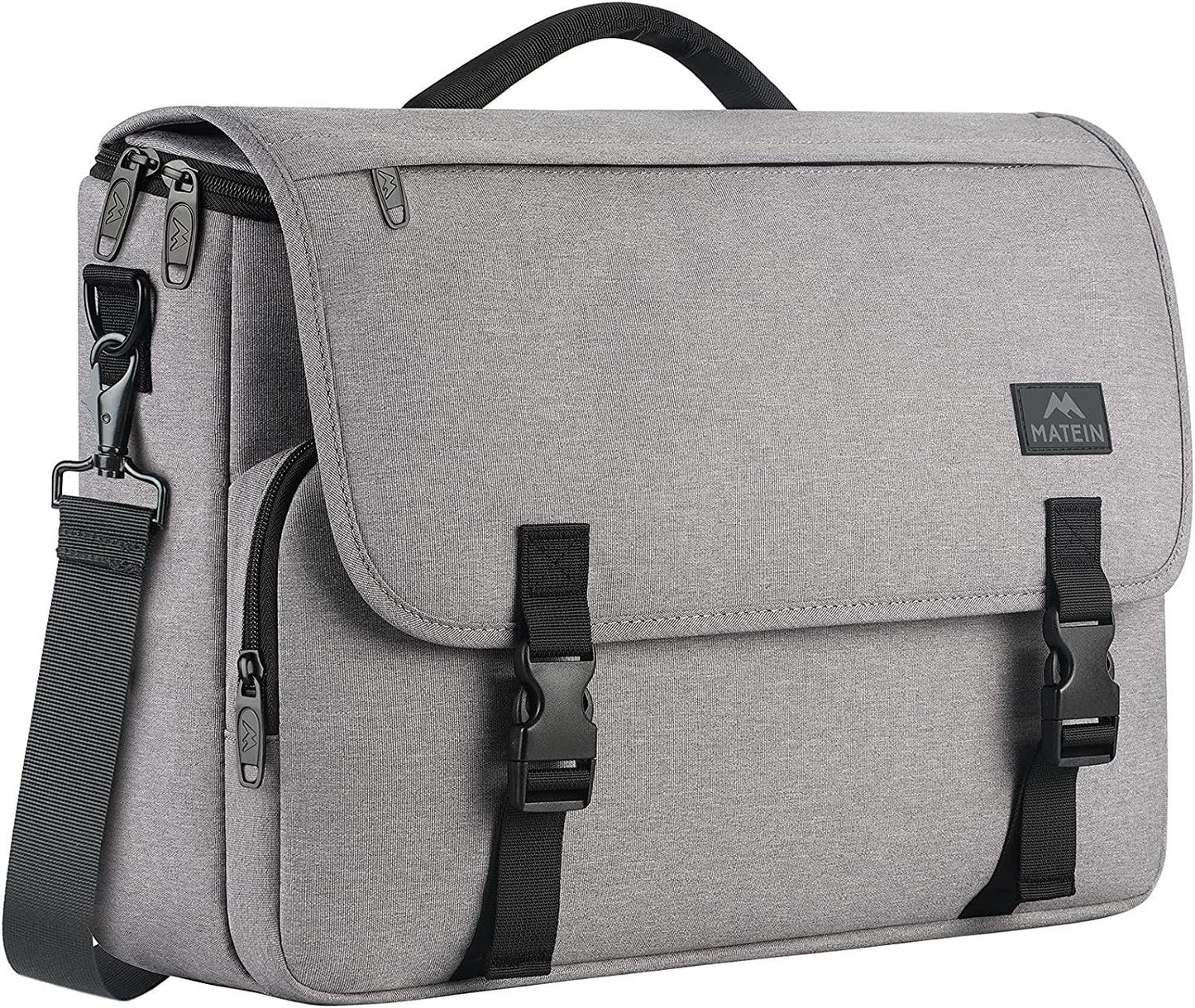 FR Fashion Co. 15.6" Men's Padded Laptop Compartment Messenger Bag