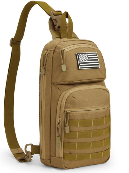 FR Fashion Co. 10L Tactical EDC Sling Backpack
