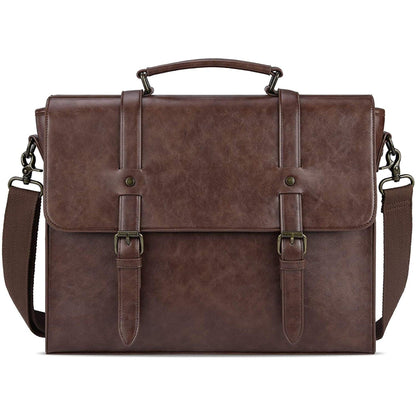 FR Fashion Co. 16" Men's Commuter Messenger Bag