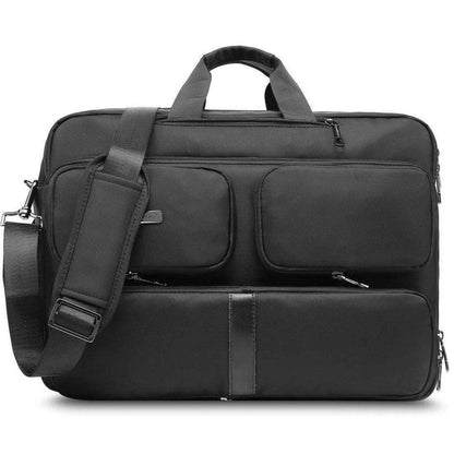 FR Fashion Co. 16" Multi-functional Canvas Messenger Bag
