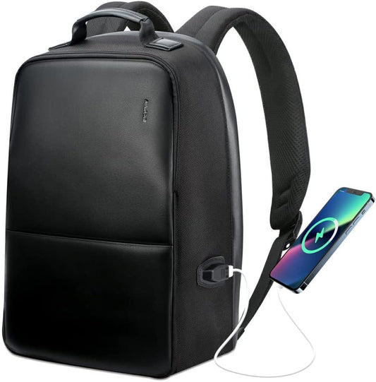 FR Fashion Co. 17" Men's Anti-Theft Laptop Backpack