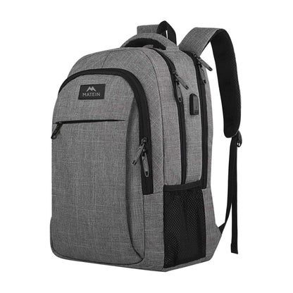 FR Fashion Co. 18" Anti-Theft Travel Backpack