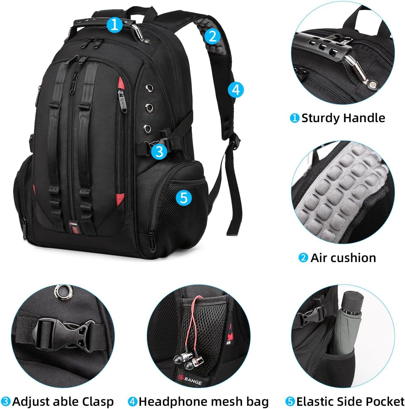 FR Fashion Co. 20" XL Heavy Duty Travel Backpack