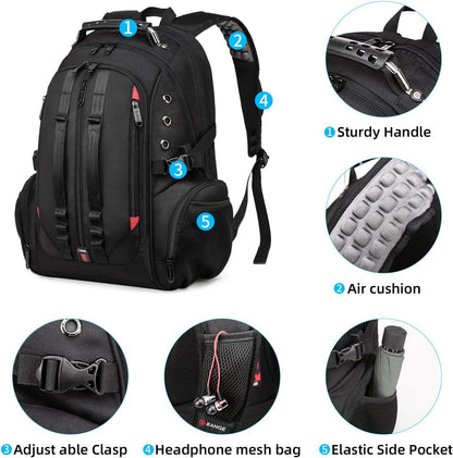FR Fashion Co. 20" XL Heavy Duty Travel Backpack