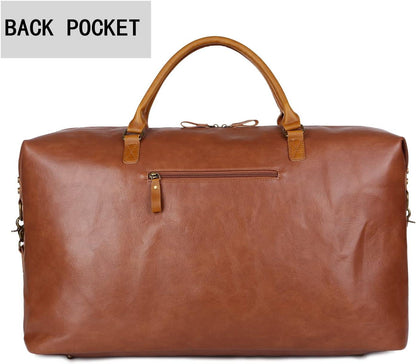 FR Fashion Co. 23" Large Weekend Travel Duffel Bag