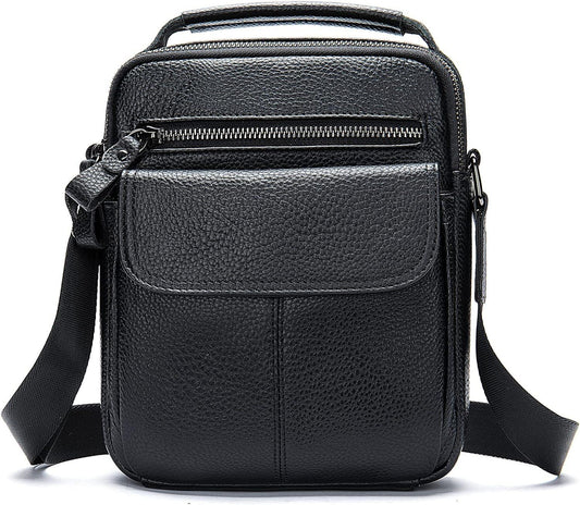 FR Fashion Co. Mini Genuine Leather Messenger and Shoulder Bag