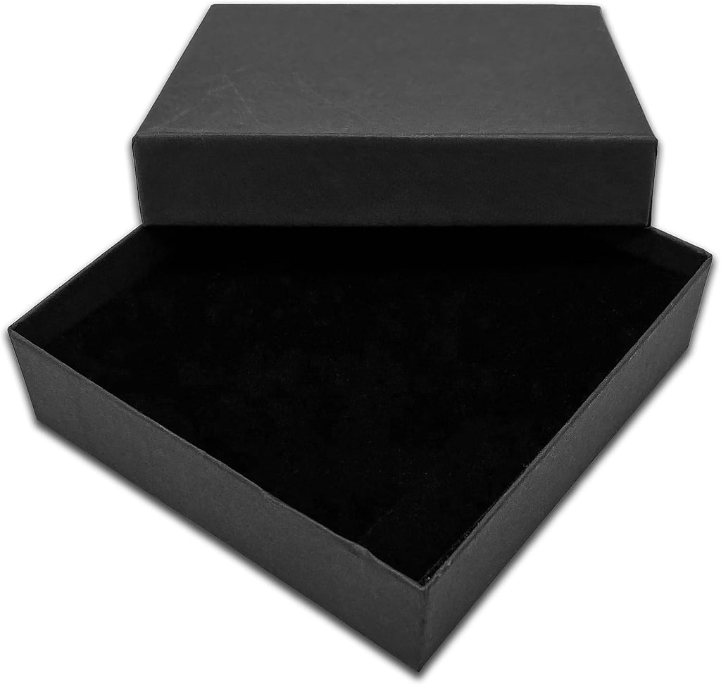 Jewelry Gift Boxes - Matte Black