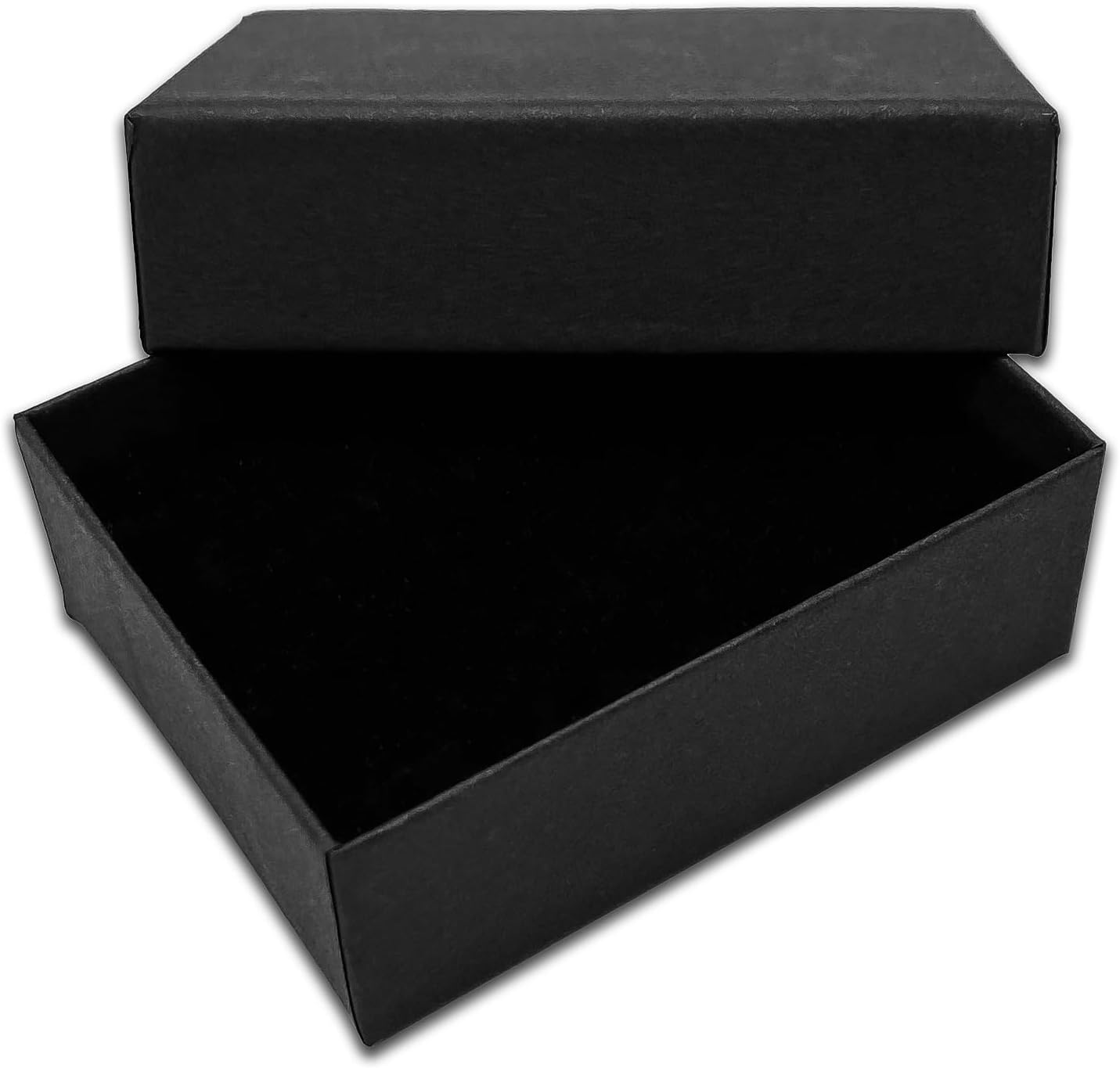 Jewelry Gift Boxes - Matte Black