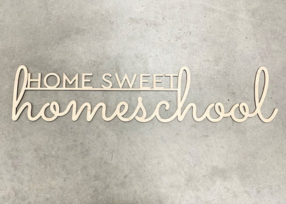 Home Sweet Homeschool