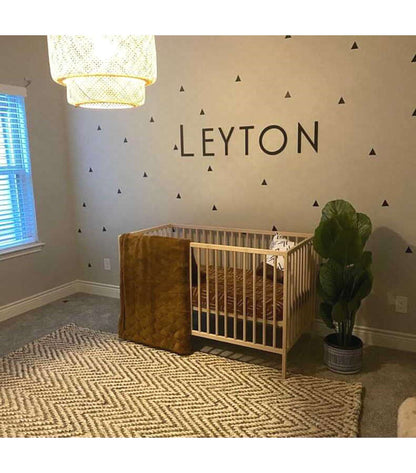 Personalized Custom Nursery Name Wooden Sign